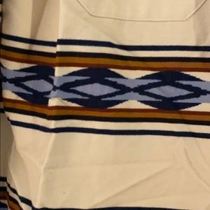 LL BEAN SIGNATURE CHAMOIS TUNIC